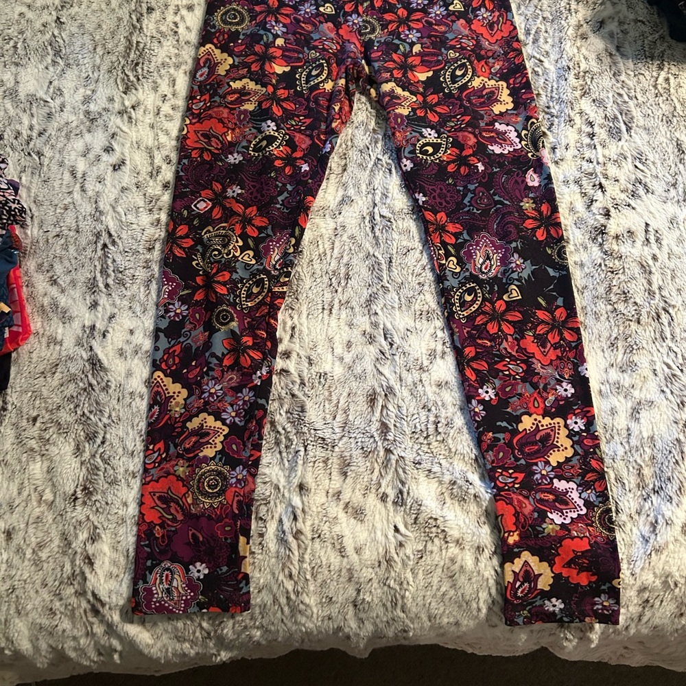 Lularoe Multicolor Patterned Garment - image 2